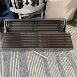 New Part-Stainless Steel SubZero Grill 36 inches