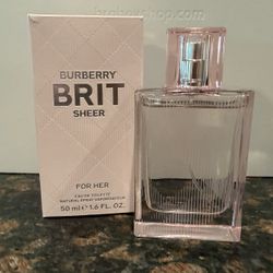Burberry Brit Sheer 1.6oz