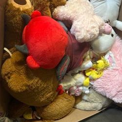 100+ Stuffed Animals