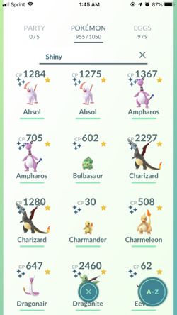 Pokémon Go TRADE