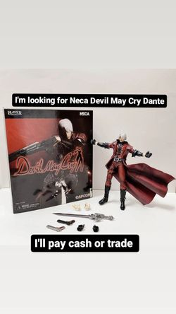 Devil May Cry Neca Dante S.h.figuarts Shf S.h Figuarts Sh Figuarts Toy Action Figure Goku Vegeta Gohan Mezco Neca Marvel Legends Funko Mafex Figma Dbz