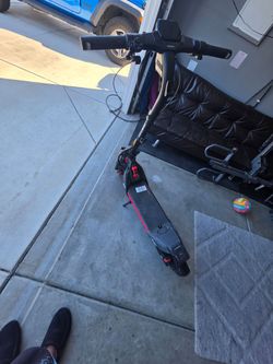 Segway ZT3 pro excellent condition 263 miles on it