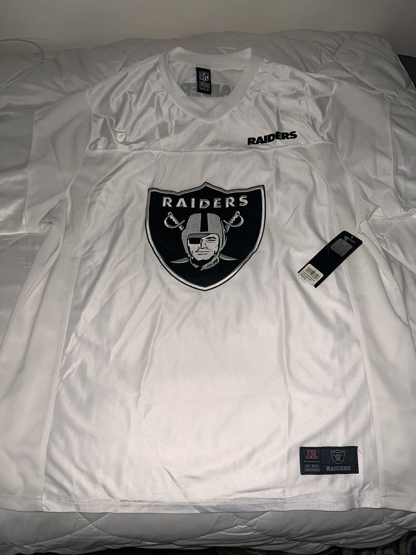 Raiders Adult Jersey