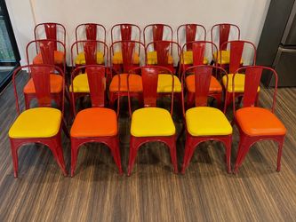 16 Commercial Restaurant Chairs – Good Condition