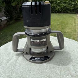 Porter Cable Production Router model 75192