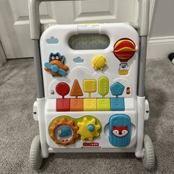Explore & More 4-In-1 Grow Along Activity Walker Baby Toy
