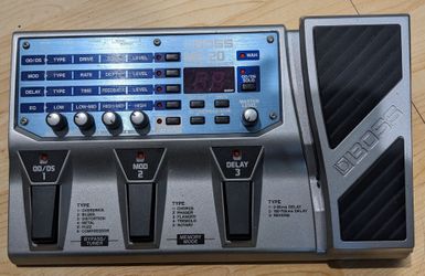 Guitar Pedal