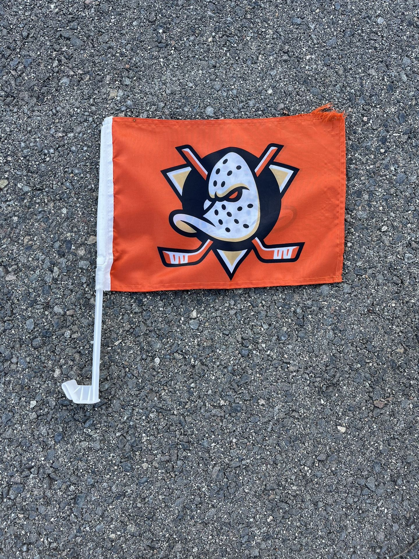Anaheim Ducks Car Flag
