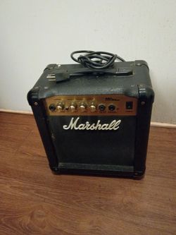 Marshall Guitar Amp