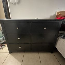 Black Dresser 
