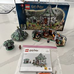 Lego Harry Potter Hagrid’s Hut: An Unexpected Visit