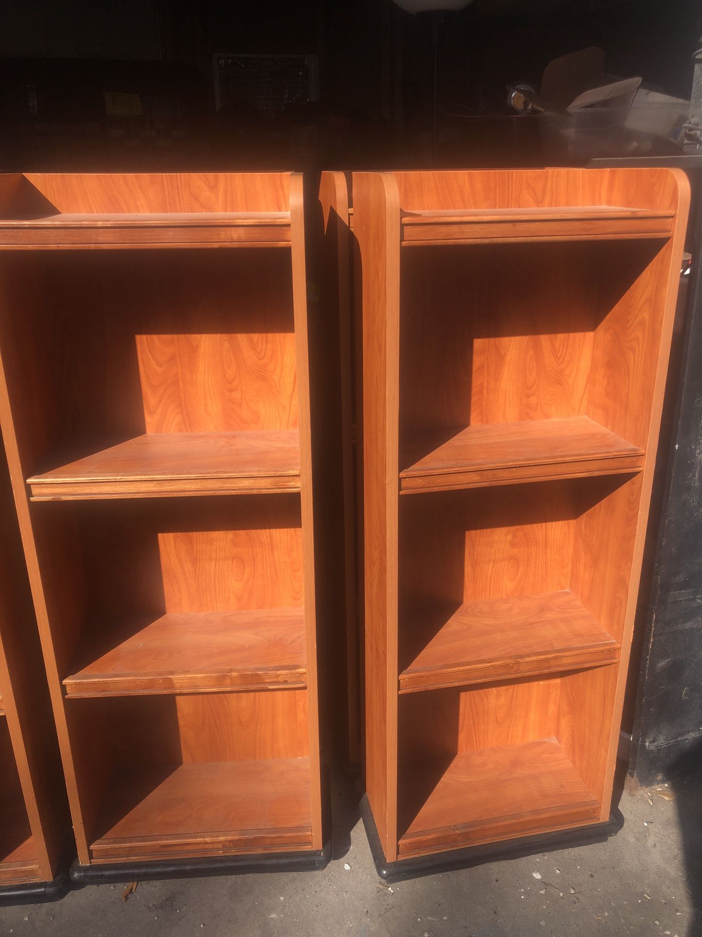 Wooden Shelves 