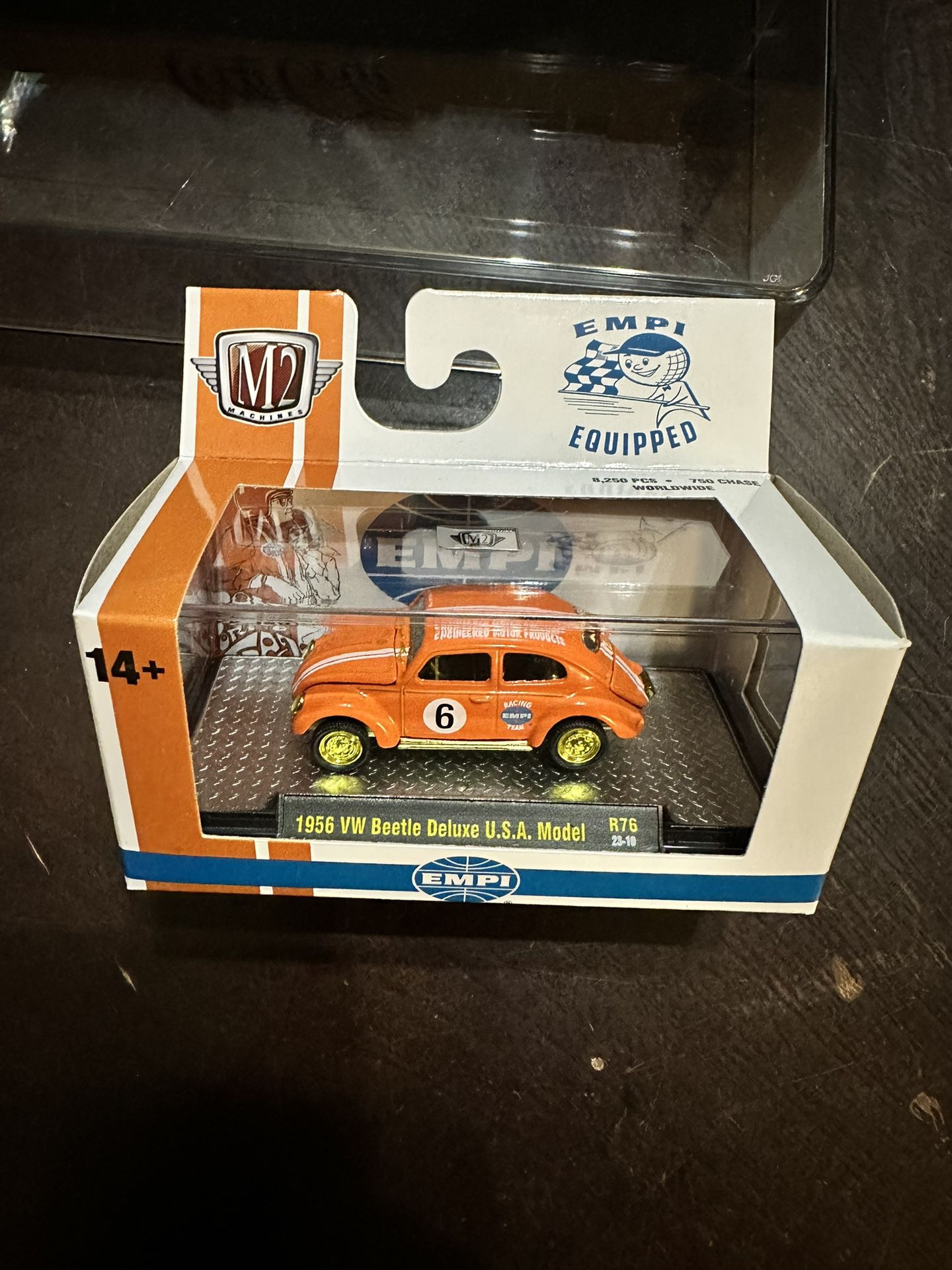 M2 beetle Chase Diecast 