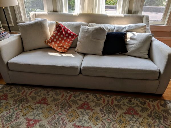 Crate And Barrel Verano Sofa For In San Francisco Ca Offerup Crate And Barrel Verano Sofa For