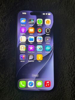 Like new iPhone 16pro 256gb unlocked