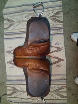 Leather Horse Saddle