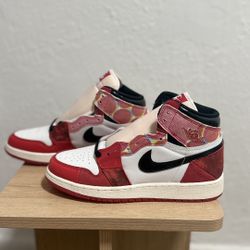 Jordan 1 Spiderman