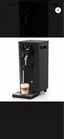 Brand new frother in box