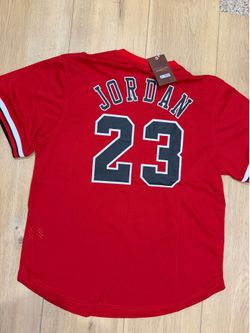 Michael Jordan Chicago Bulls warm up jersey