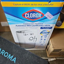 True HEPA Air Purifier " CLOROX"