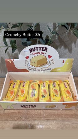 Crunchy butter squishy