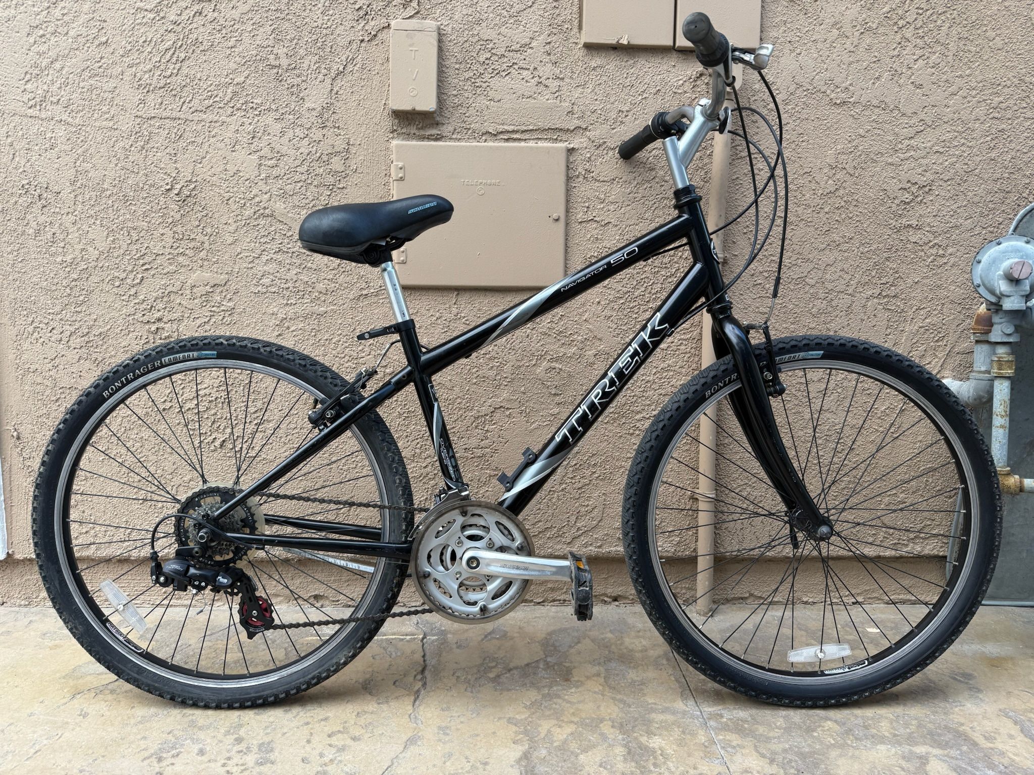 Trek Navigator 50 Hybrid Road Trail Bike Shimano Tourney Super Lightwe