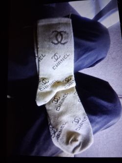 Brand New "Chanel" Socks,Pick Up Only.