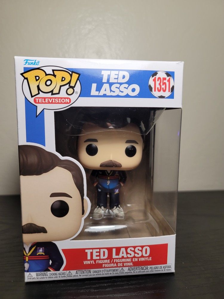 Ted Lasso 1352 FunkoPop