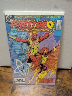 DC Comics The Fury of Firestorm #22