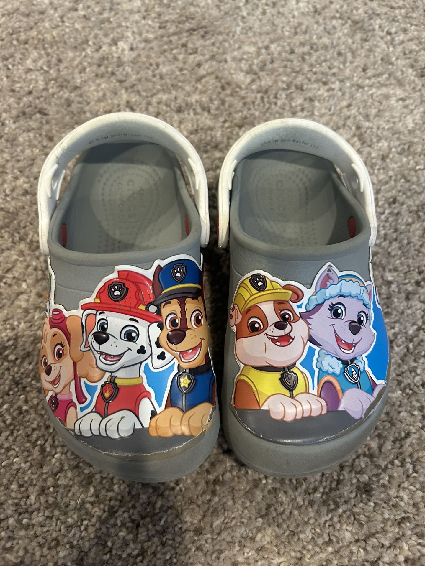 Paw Patrol Croc Shoes