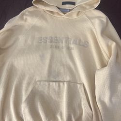 Yellow Essential (knitted) Hoodie