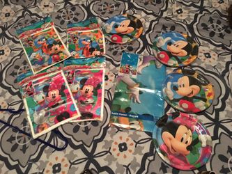 Party supplies