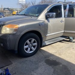 2008 Nissan Armada 