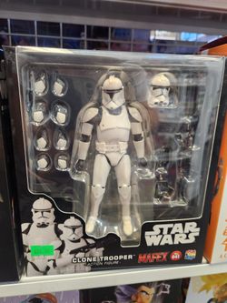 Mafex Star Wars Clone Trooper