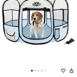 Pop Up Portable Puppy Pen BRAND NEW