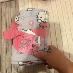 Hello Kitty Hand Towels 