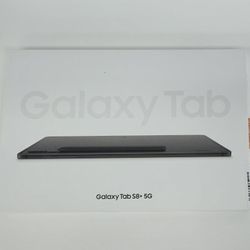 Samsung Galaxy Tab S8 Plus Tablet 5G - $1 To Take it Home same Day and Pay the Rest later!