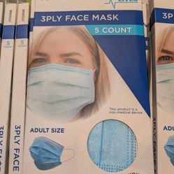 3 Ply Face mask