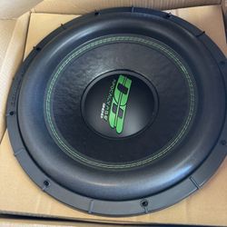 Deaf Bonce 15 Inch Subwoofer Brand New
