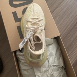 Yeezy Boost V2 Flax (size 9) 