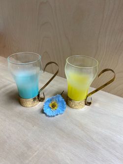 vintage drinkware