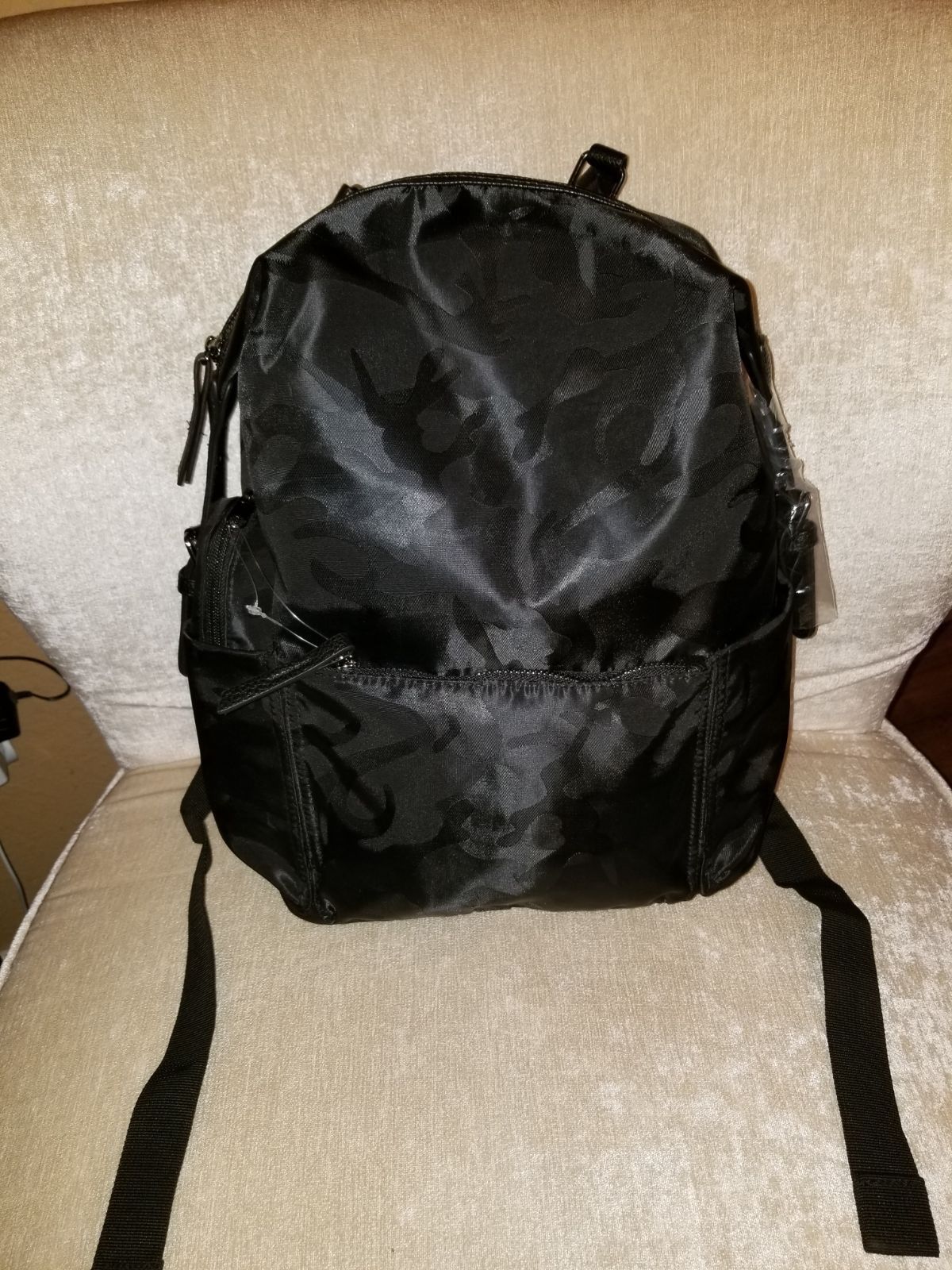 Tommy Bahama Black Camo Backpack