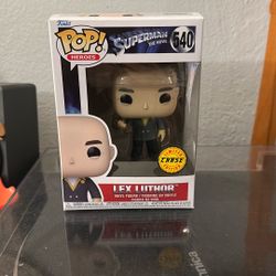 Lex Luther Pop Funko (Chase)