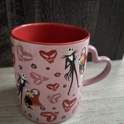 Jack & Sally Mug 