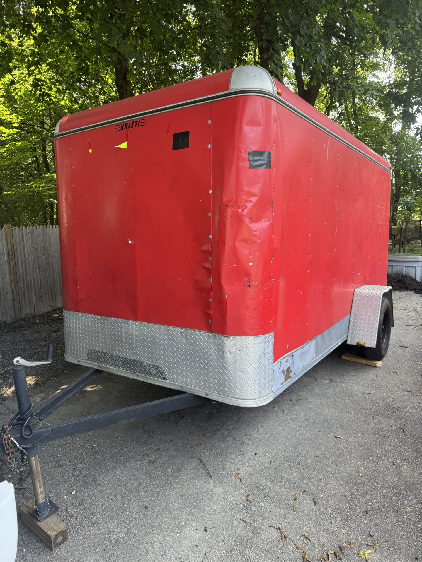 2005 Kristi 6x12