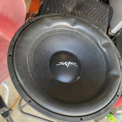18 Inch Skar Audio Speaker 