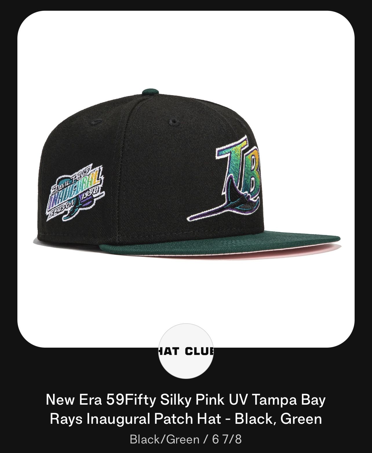 Hat Club New Era Cap