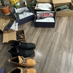 Brand New Shoes And Boots!