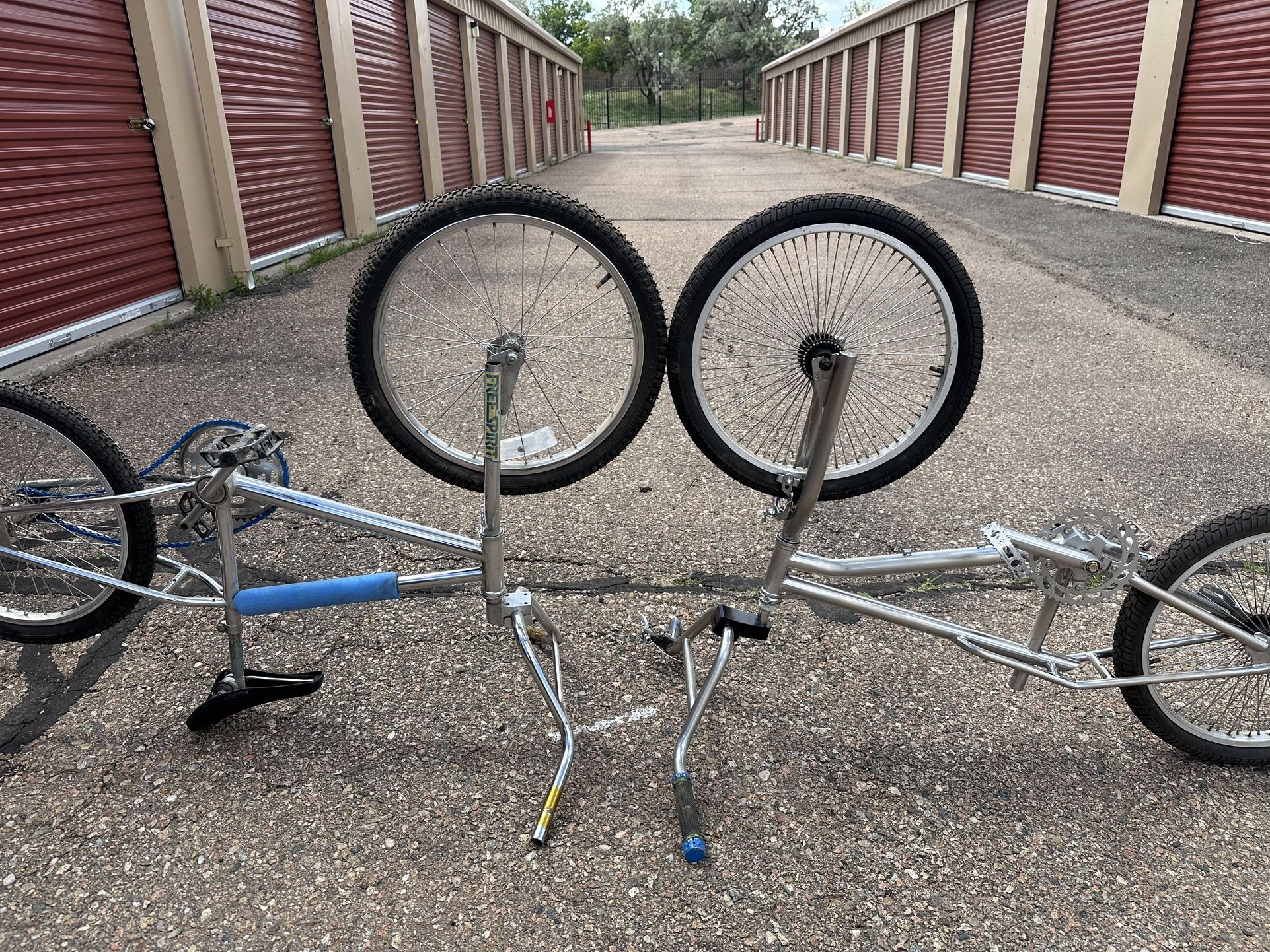 VINTAGE ORIGINAL 1980’s Free Spirit And GT BMX