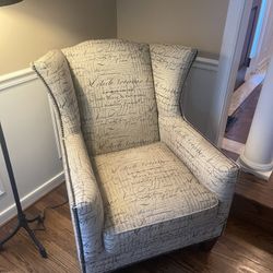 King Hickory Wingback Chair